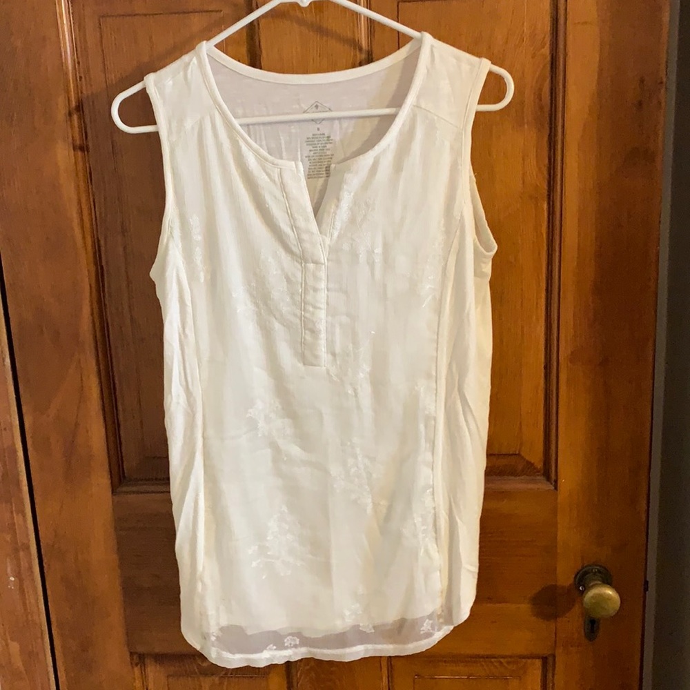 St John’s Bay white blouse